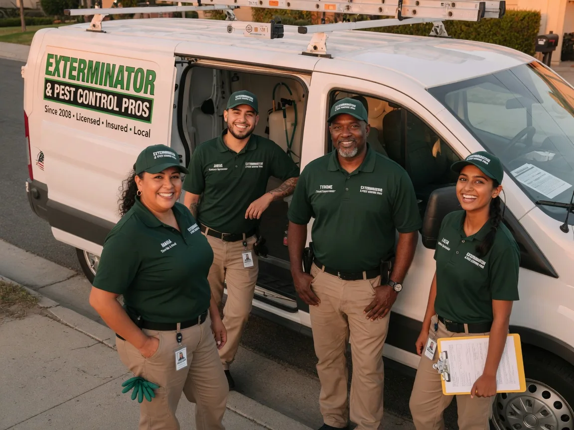 Emergency Pest Control company in Lexington Park, MD