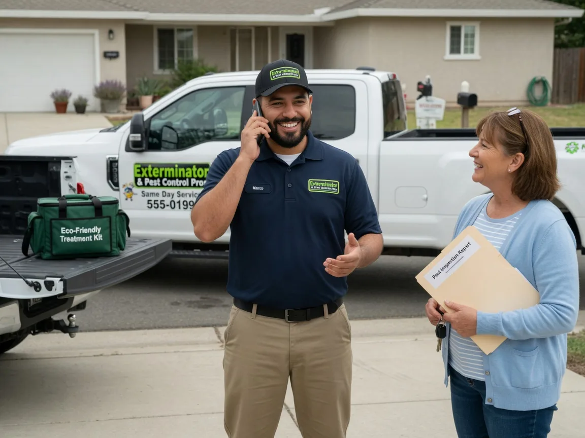 Emergency Pest Control Lexington Park, MD FAQs